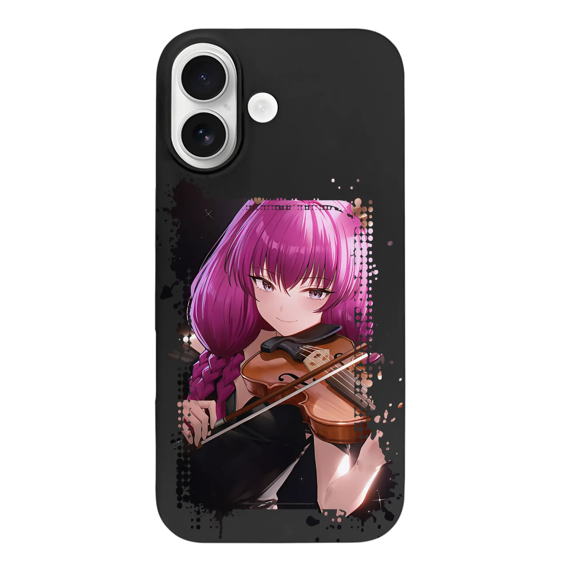 葬送のフリーレン（Frieren） グッズ,アウラ（Aura） - iPhone 17 シリーズ シリコンケース 薄型 耐衝撃 指紋防止 ソフトタッチカバー 精密フィット 傷防止 保護ケース iPhone 17/17 Air/17 Pro/17 Pro Max 対応